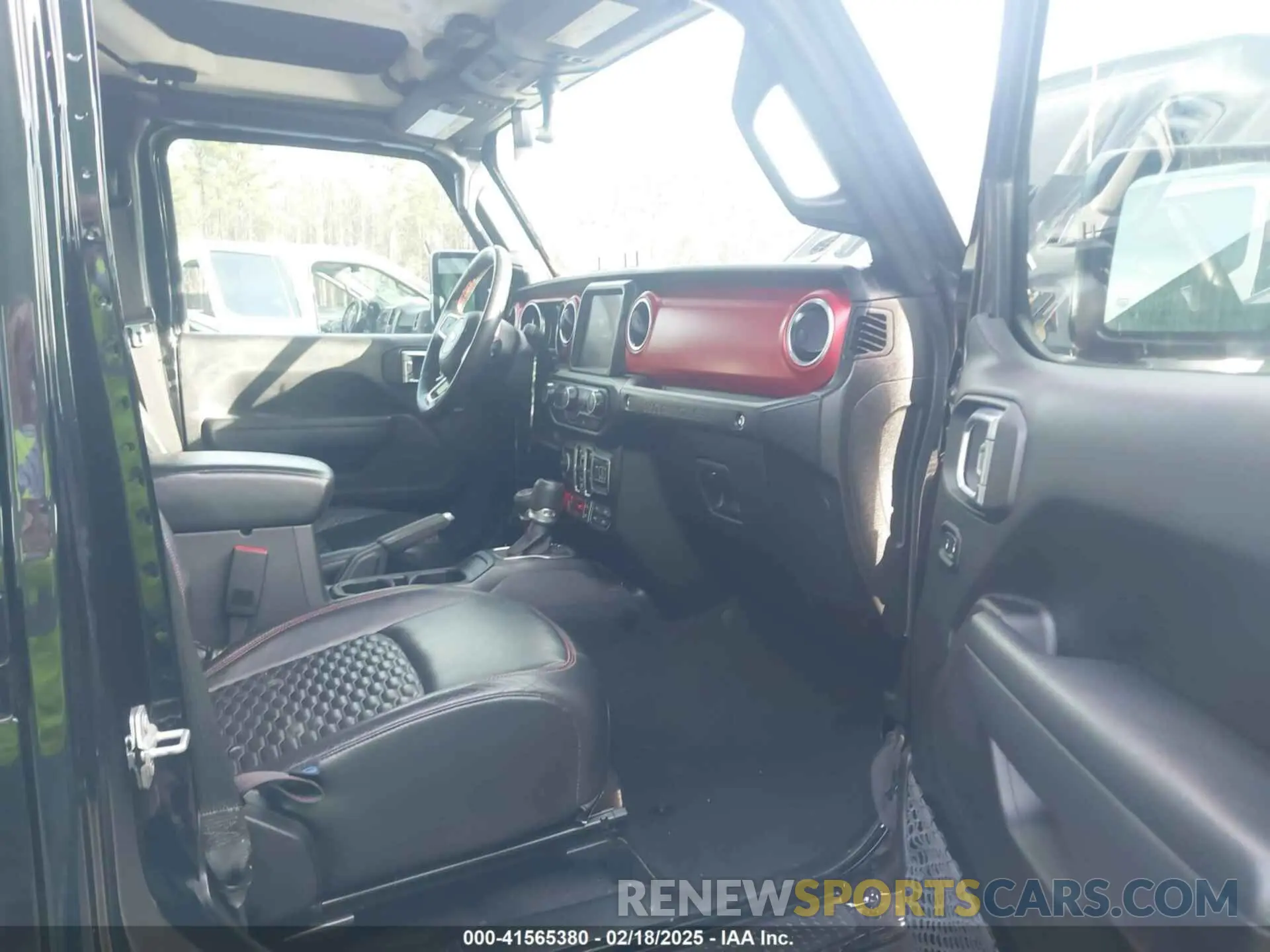 5 fotografías del automóvil dañado 1C4JJXFG9NW264028 JEEP WRANGLER UNLIMITED 2022