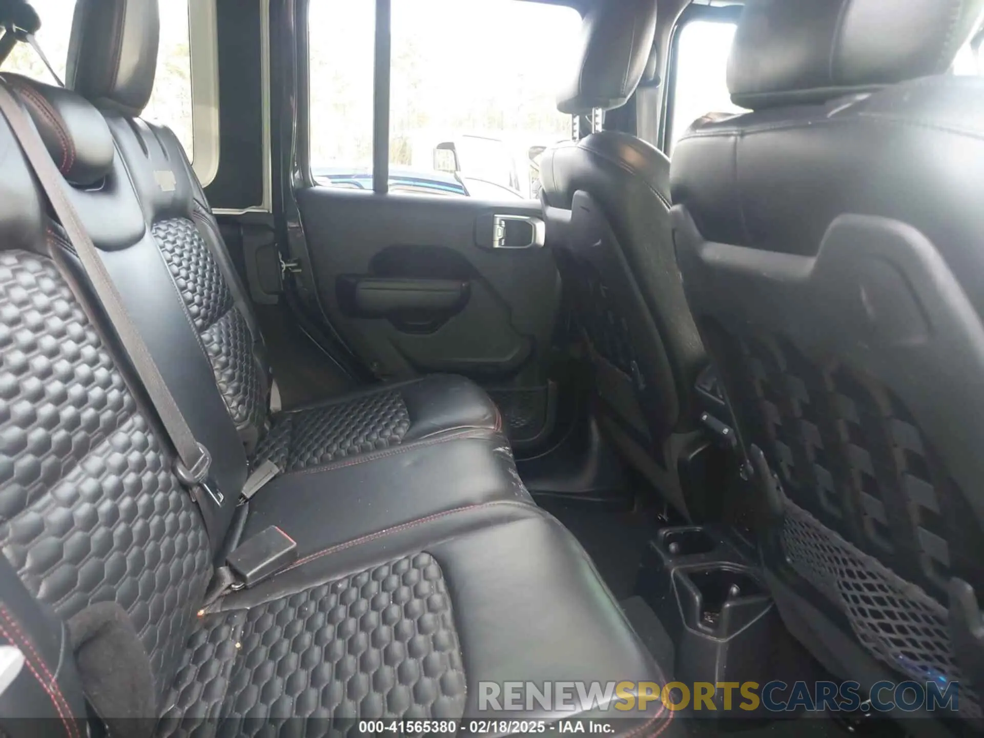 8 fotografías del automóvil dañado 1C4JJXFG9NW264028 JEEP WRANGLER UNLIMITED 2022
