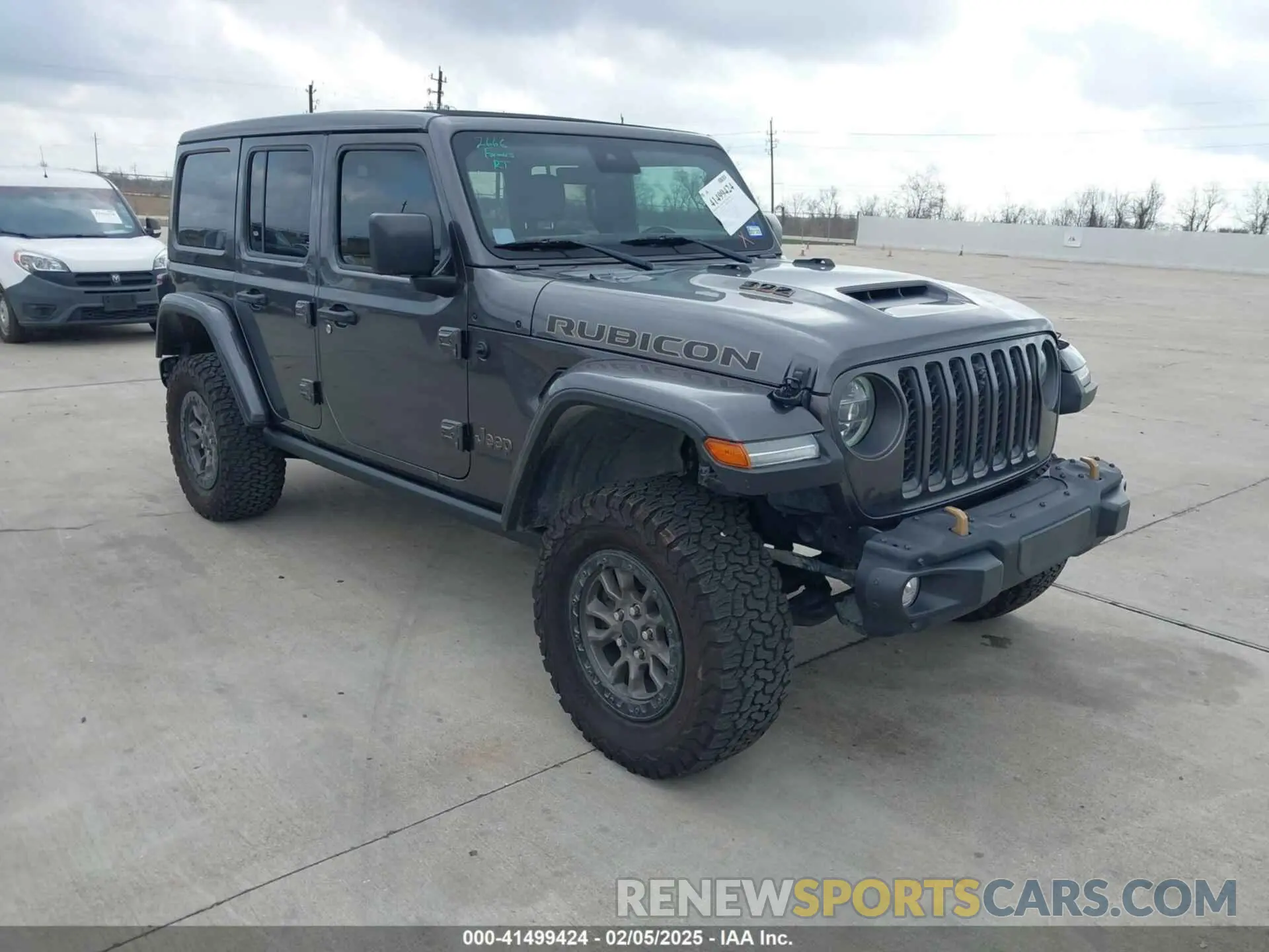 1 fotografías del automóvil dañado 1C4JJXSJXNW102670 JEEP WRANGLER UNLIMITED 2022