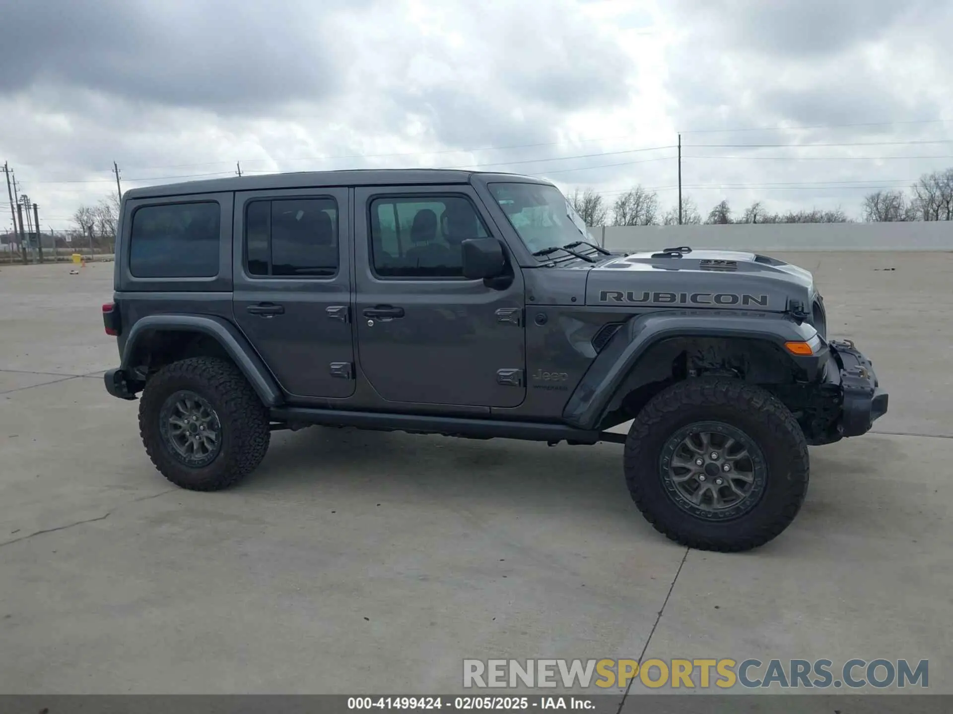 13 fotografías del automóvil dañado 1C4JJXSJXNW102670 JEEP WRANGLER UNLIMITED 2022