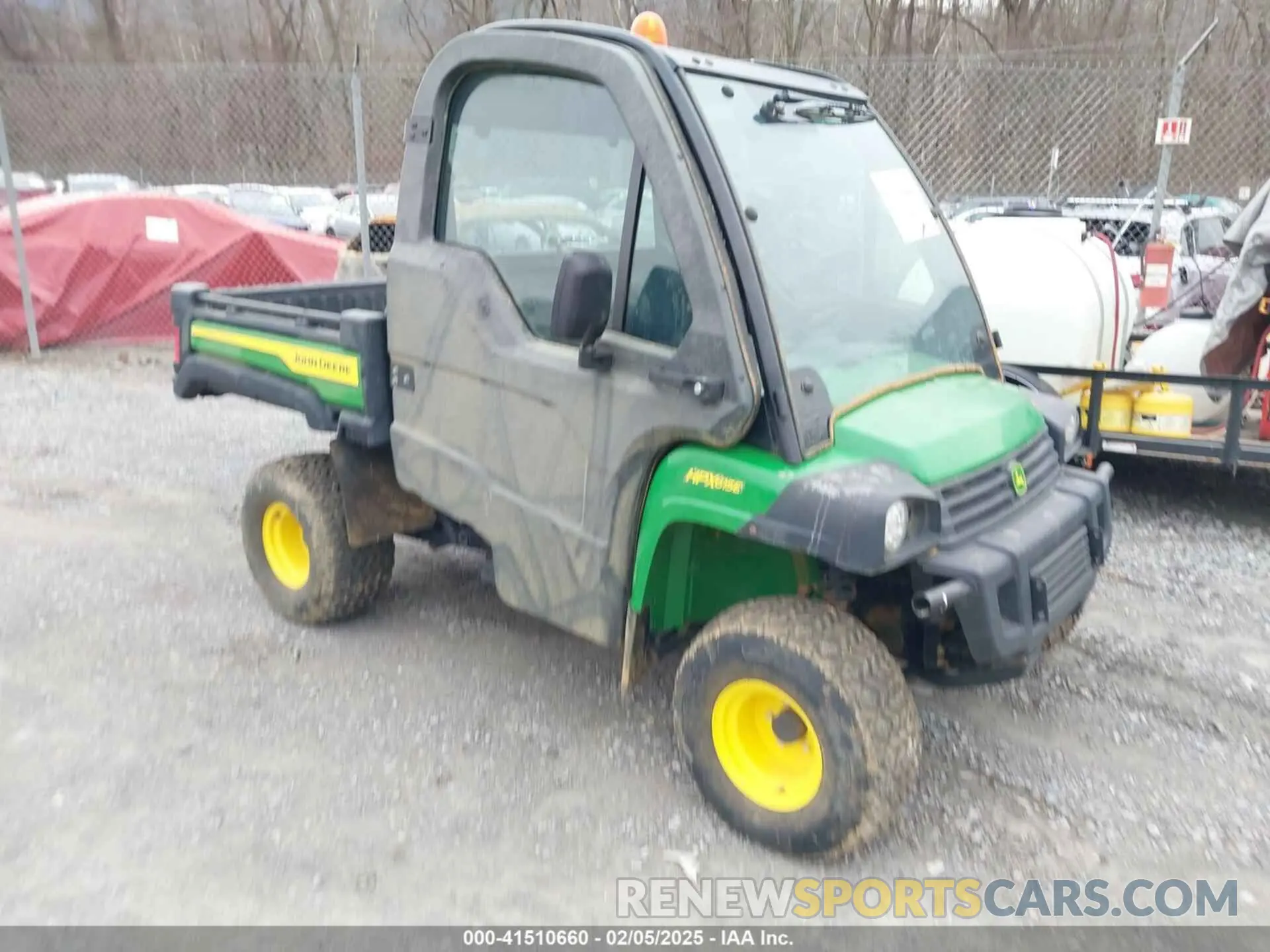 1 fotografías del automóvil dañado 1M0615EAPPM060417 JOHN DEERE HPX615E 2023