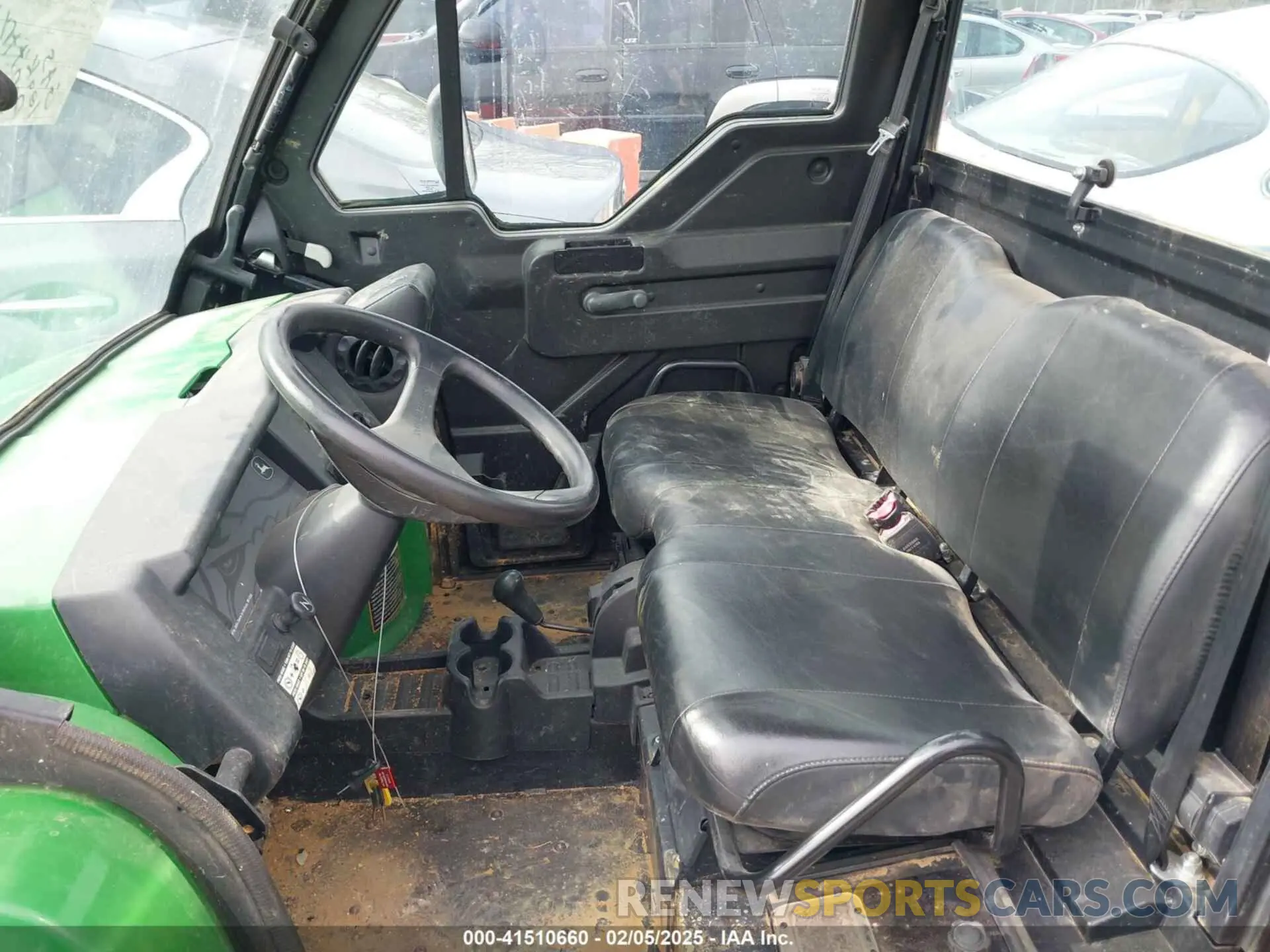 5 fotografías del automóvil dañado 1M0615EAPPM060417 JOHN DEERE HPX615E 2023