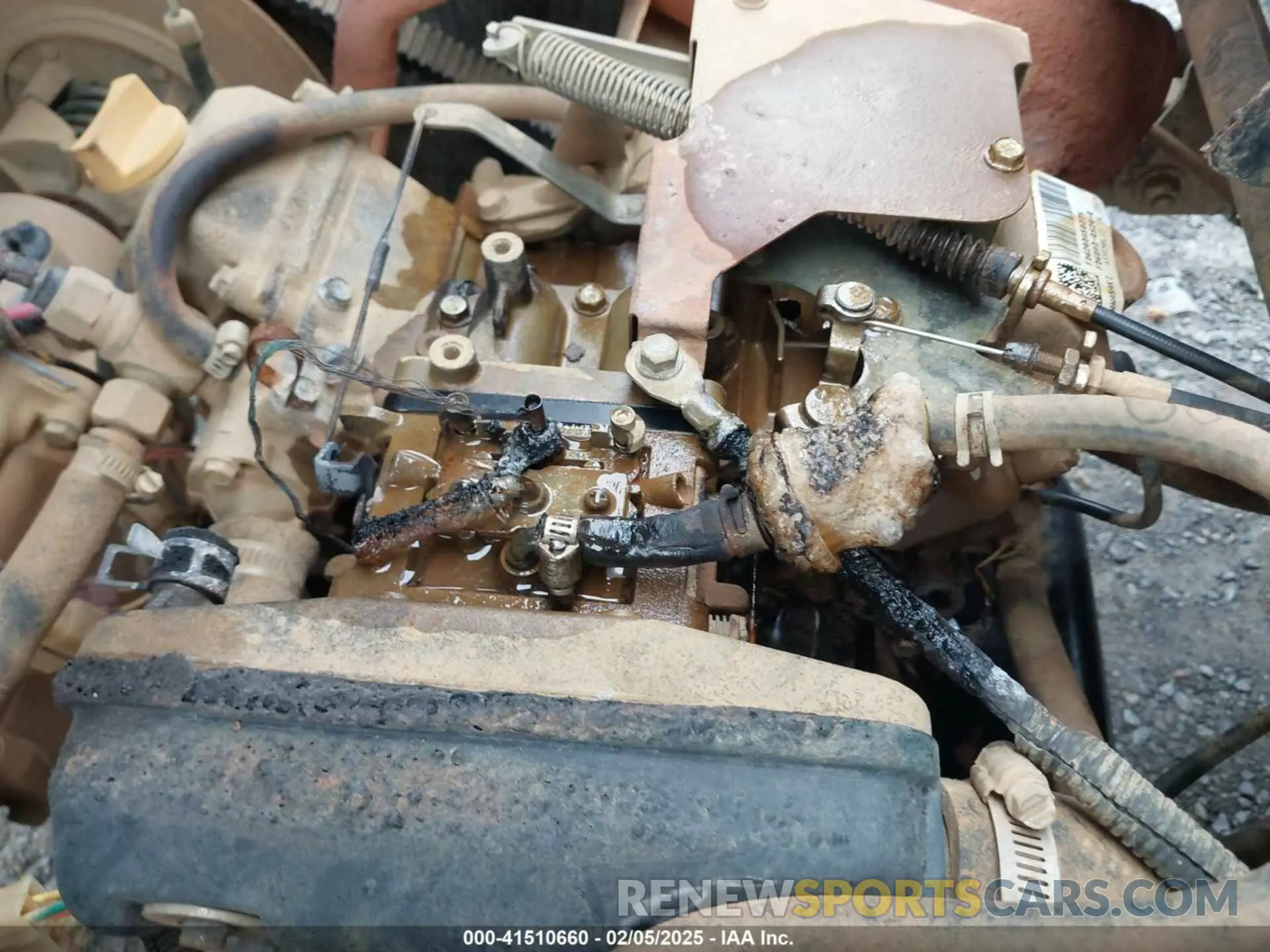 6 fotografías del automóvil dañado 1M0615EAPPM060417 JOHN DEERE HPX615E 2023