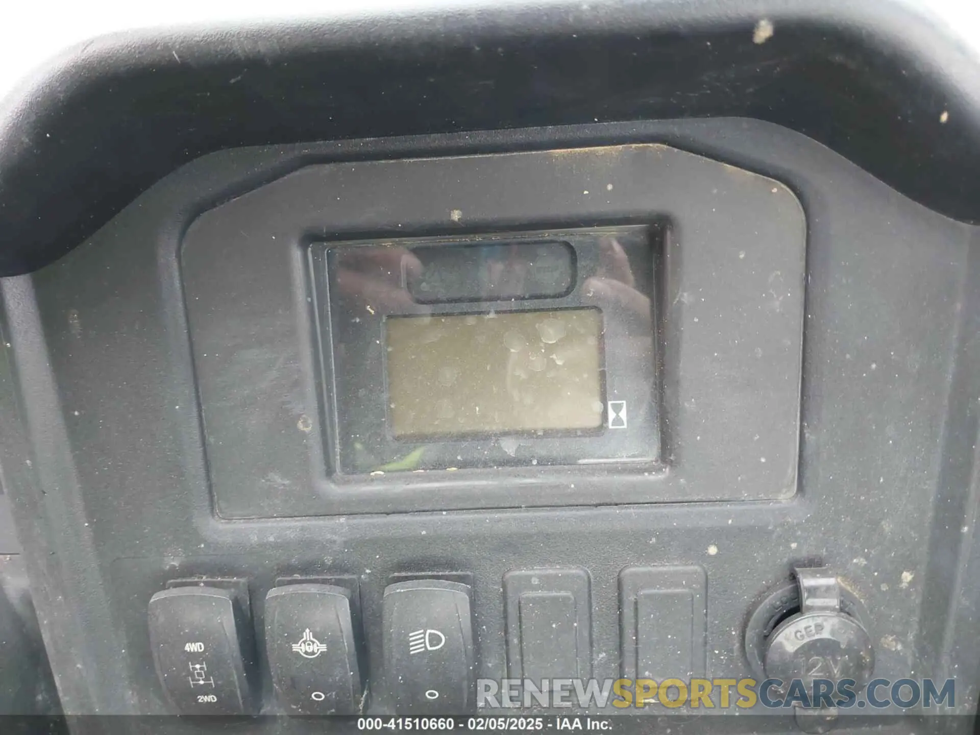 7 fotografías del automóvil dañado 1M0615EAPPM060417 JOHN DEERE HPX615E 2023