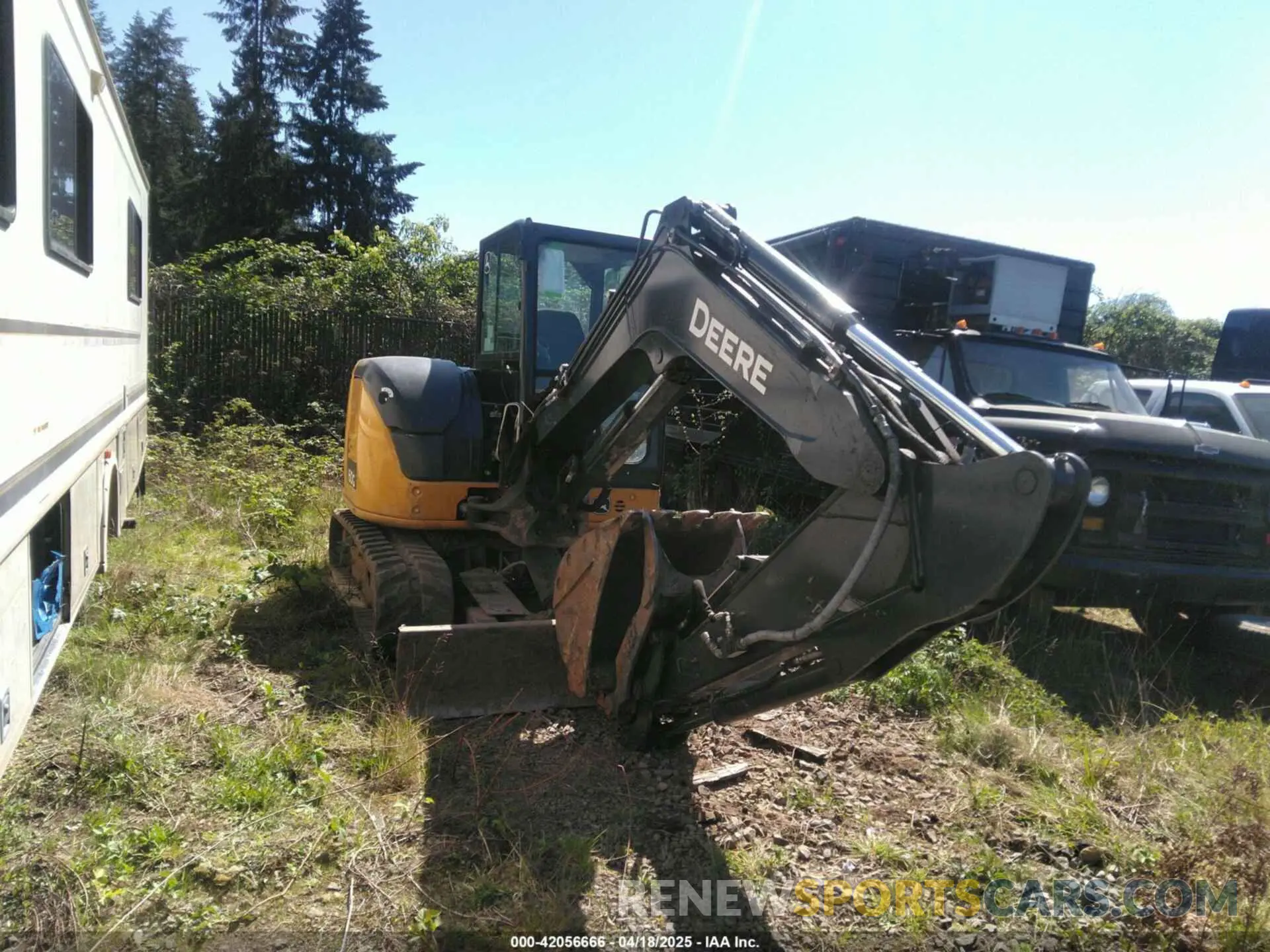 1 fotografías del automóvil dañado 1FF060GXHLJ292185 JOHN DEERE OTHER 2020