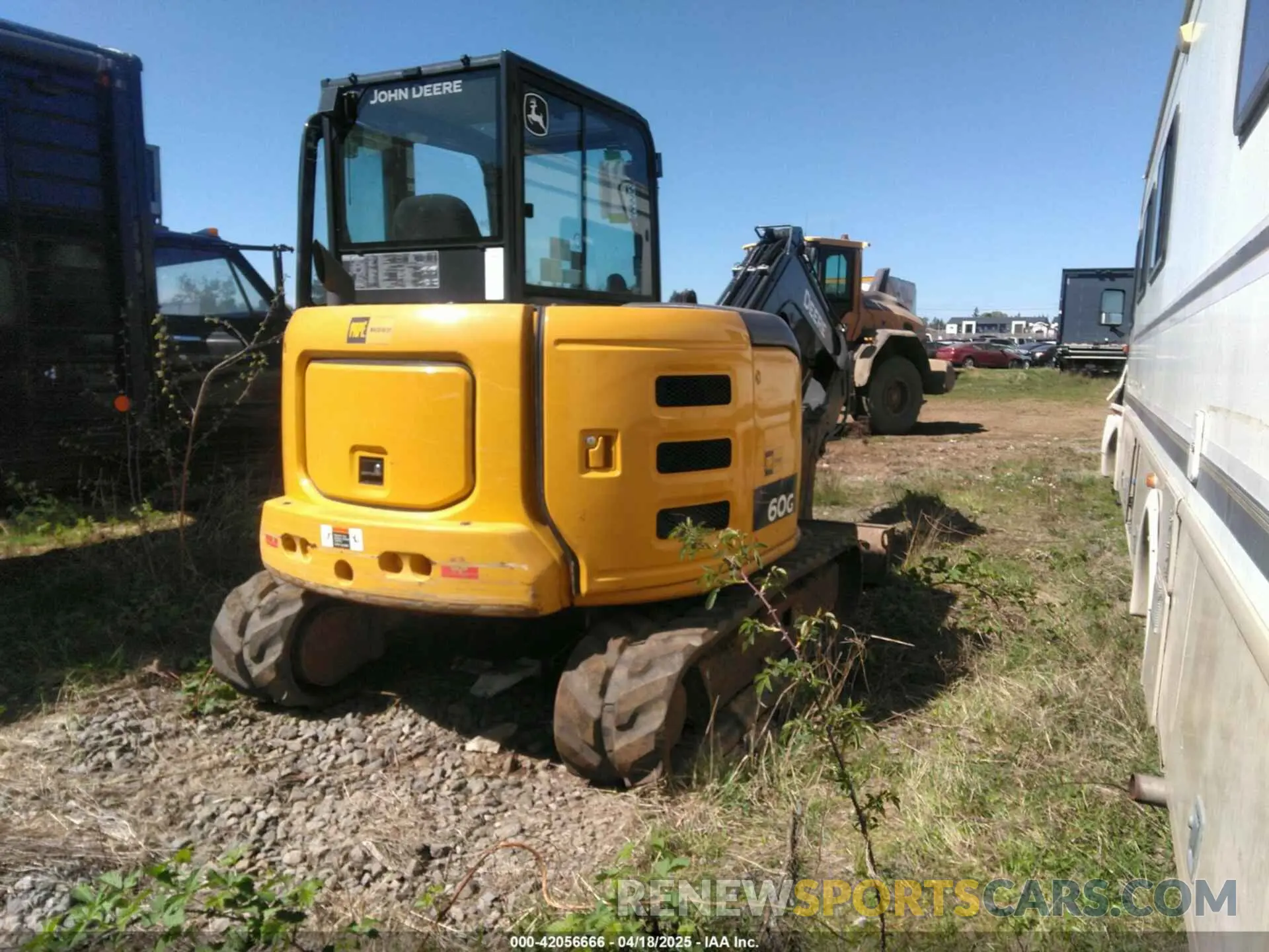 4 fotografías del automóvil dañado 1FF060GXHLJ292185 JOHN DEERE OTHER 2020