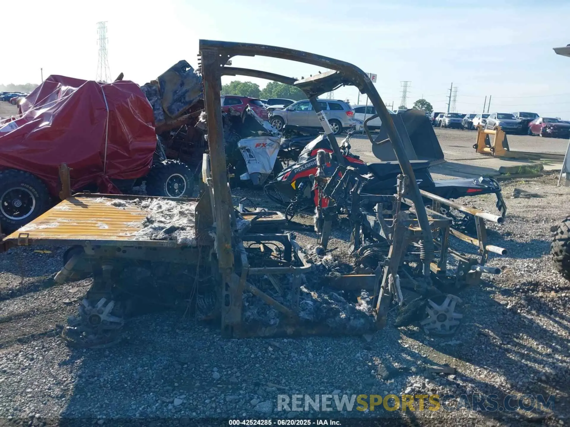 14 fotografías del automóvil dañado 1M0835RACNM050372 JOHN DEERE OTHER 2022