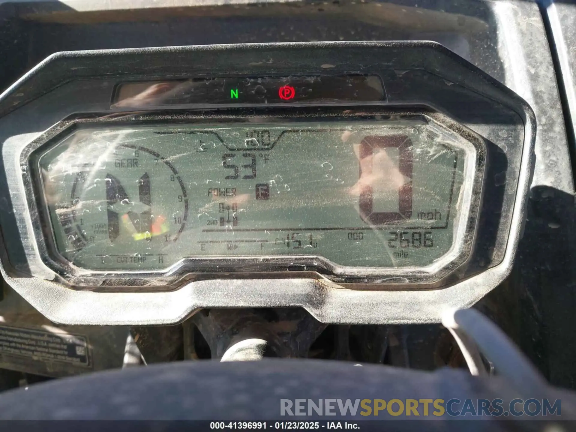 7 fotografías del automóvil dañado JKARFCC15MB500672 KAWASAKI KRF 1000 2021