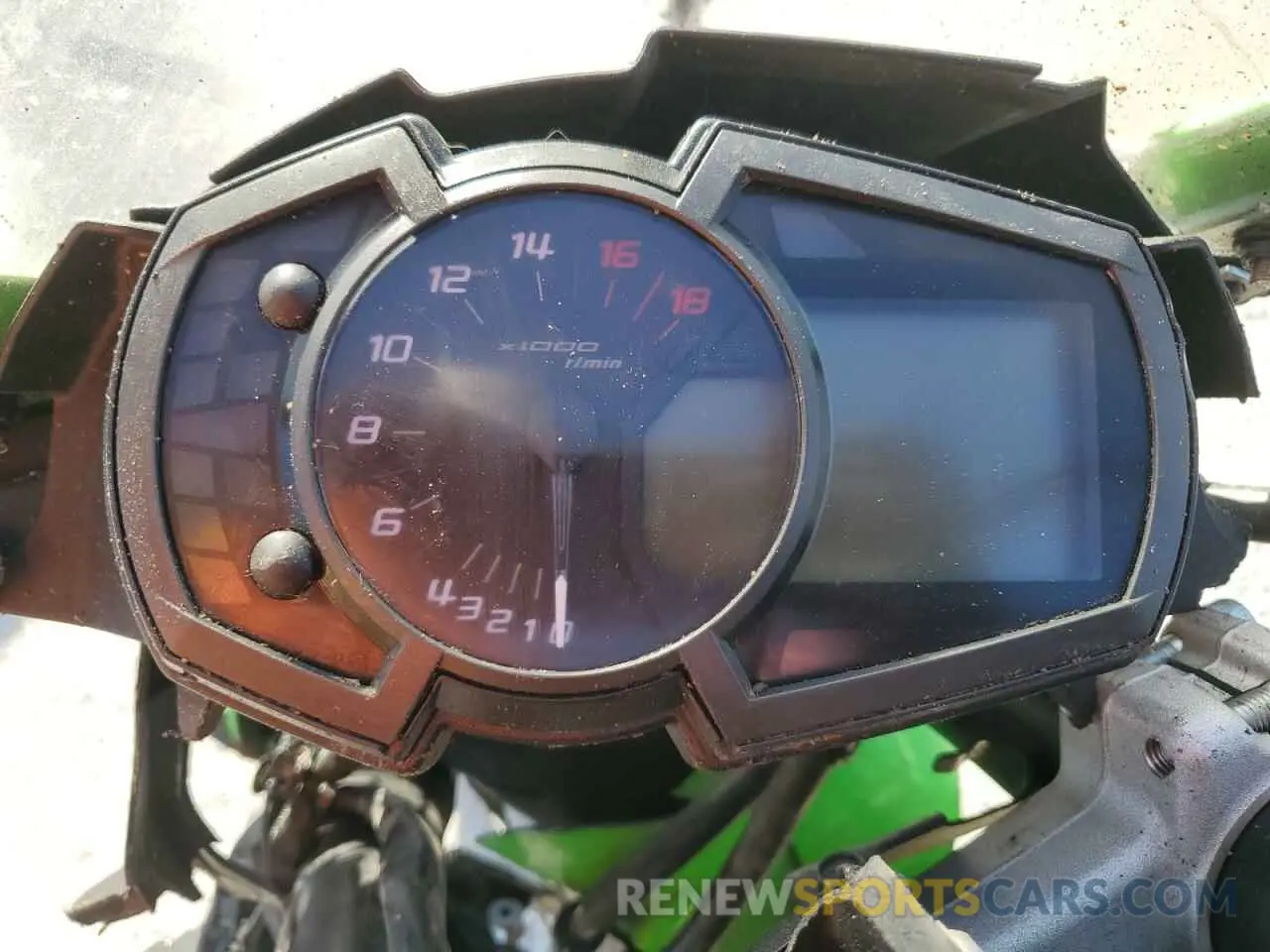 7 fotografías del automóvil dañado JKBZXJH14PA019392 KAWASAKI ZX636 K 2023