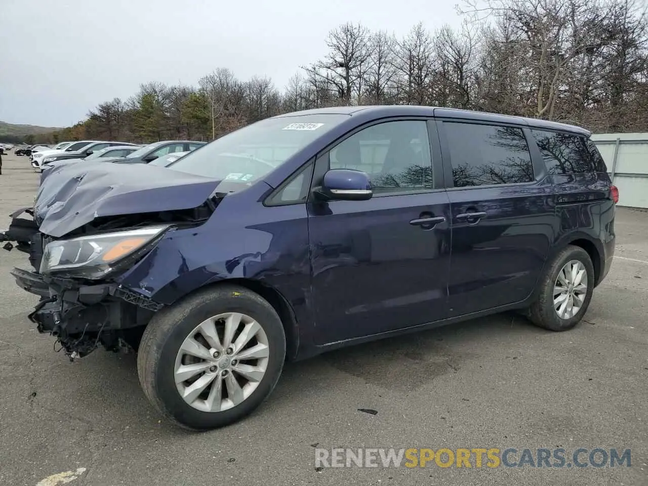 1 fotografías del automóvil dañado KNDMB5C13K6564982 KIA All Models 2019