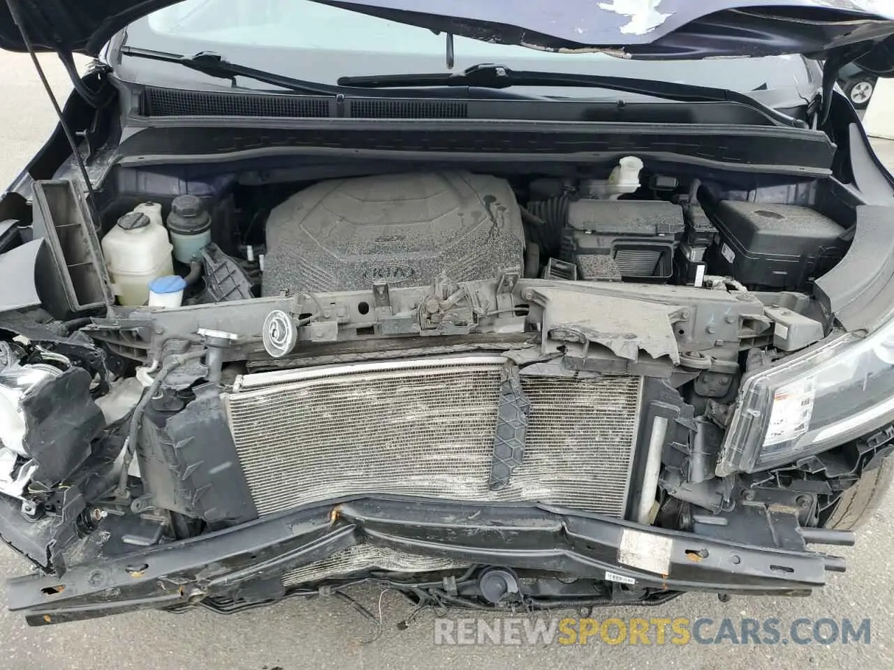 12 fotografías del automóvil dañado KNDMB5C13K6564982 KIA All Models 2019