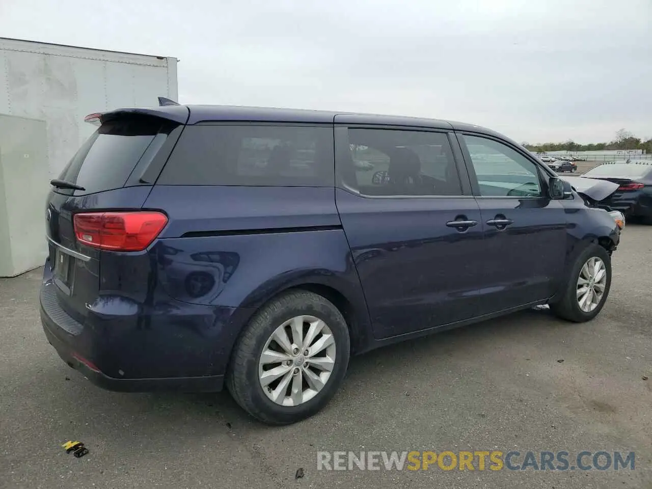 3 fotografías del automóvil dañado KNDMB5C13K6564982 KIA All Models 2019