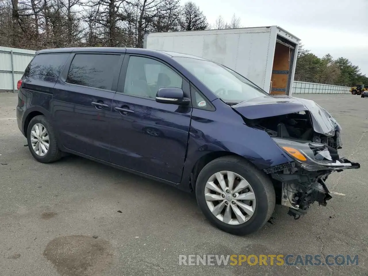 4 fotografías del automóvil dañado KNDMB5C13K6564982 KIA All Models 2019