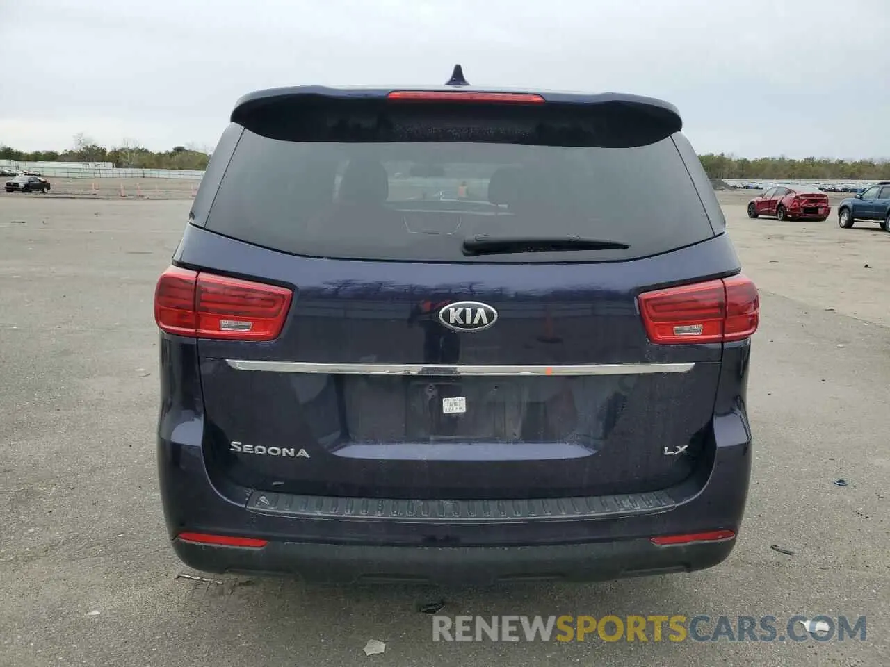 6 fotografías del automóvil dañado KNDMB5C13K6564982 KIA All Models 2019