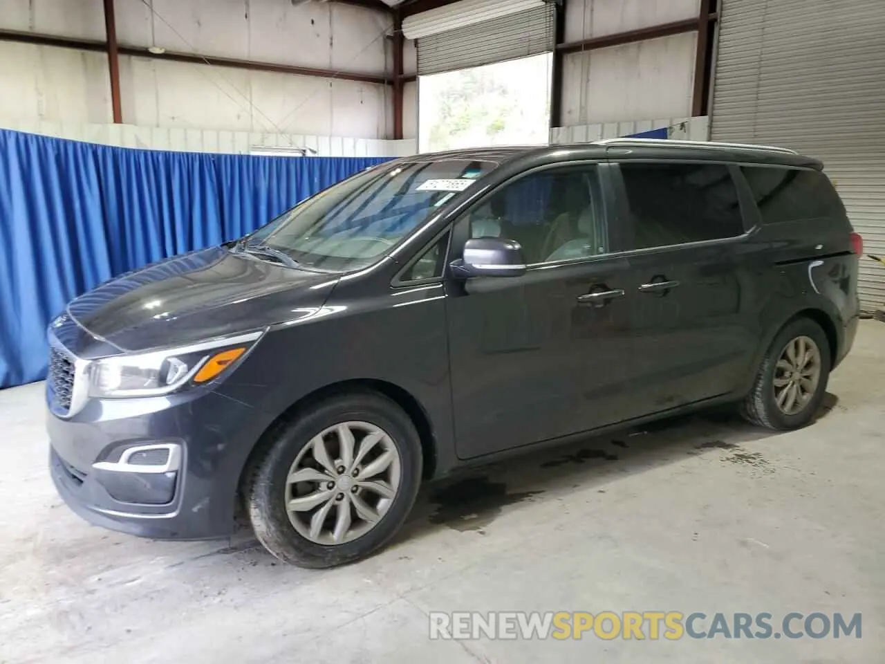 1 fotografías del automóvil dañado KNDMB5C17K6494340 KIA All Models 2019