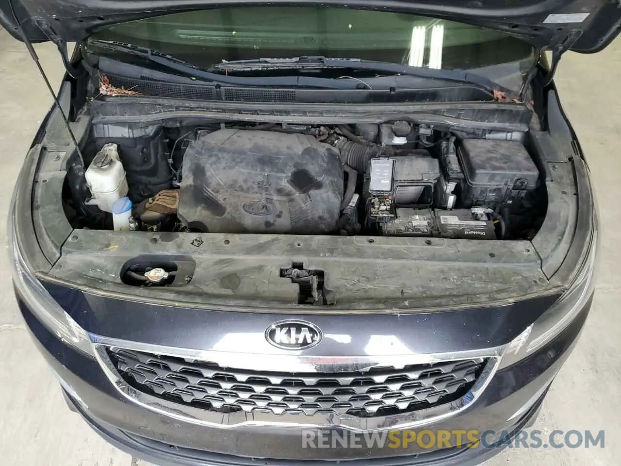 12 fotografías del automóvil dañado KNDMB5C17K6494340 KIA All Models 2019