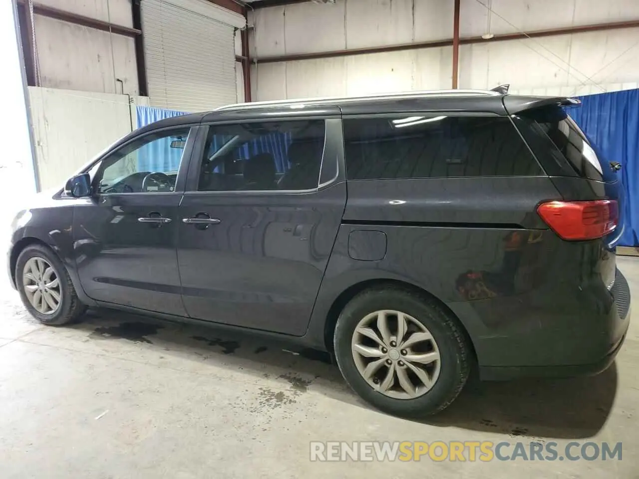 2 fotografías del automóvil dañado KNDMB5C17K6494340 KIA All Models 2019