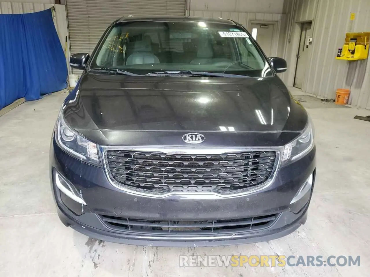 5 fotografías del automóvil dañado KNDMB5C17K6494340 KIA All Models 2019