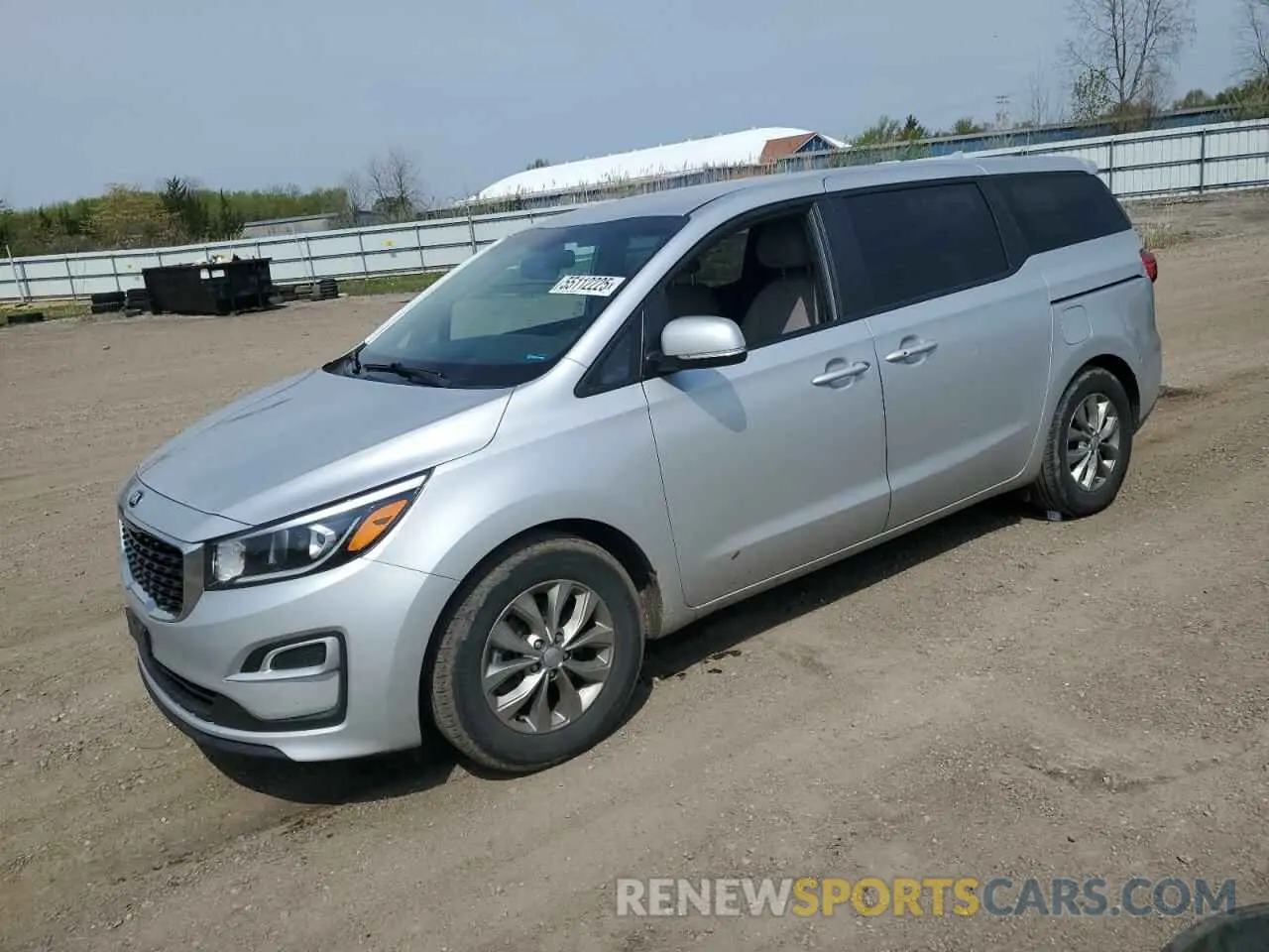 1 fotografías del automóvil dañado KNDMB5C17K6542290 KIA All Models 2019