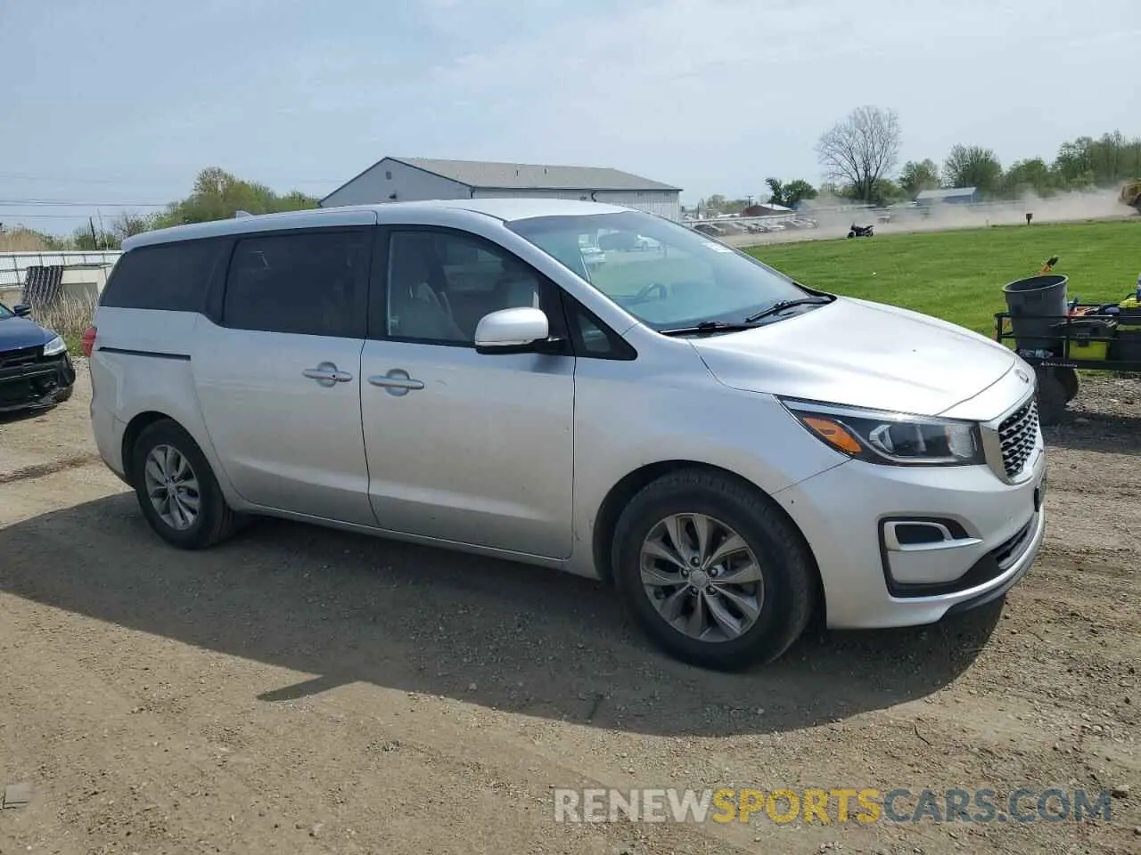 4 fotografías del automóvil dañado KNDMB5C17K6542290 KIA All Models 2019