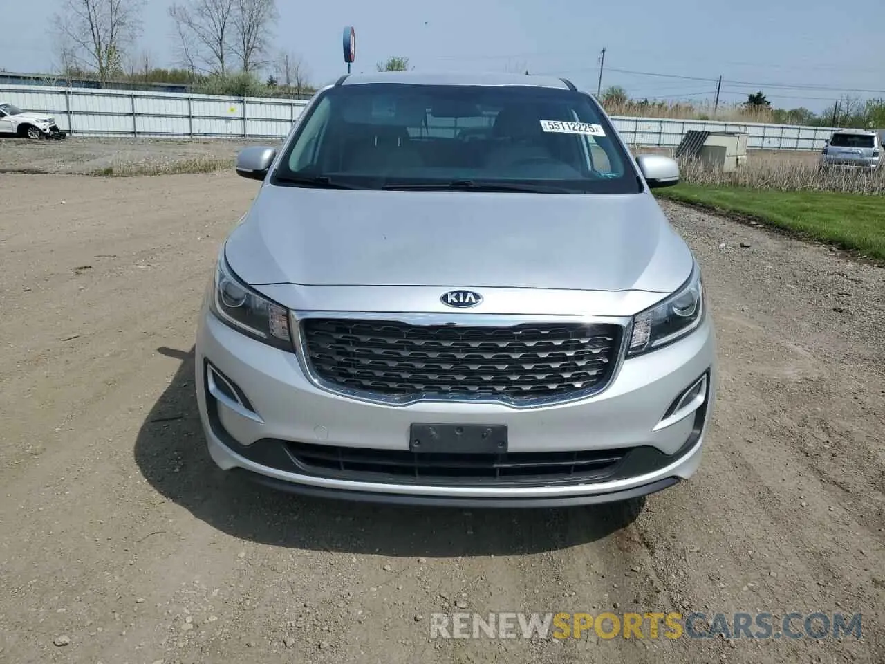 5 fotografías del automóvil dañado KNDMB5C17K6542290 KIA All Models 2019