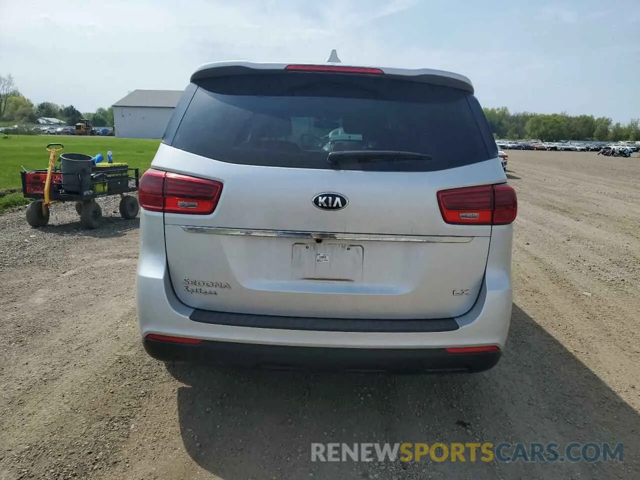 6 fotografías del automóvil dañado KNDMB5C17K6542290 KIA All Models 2019