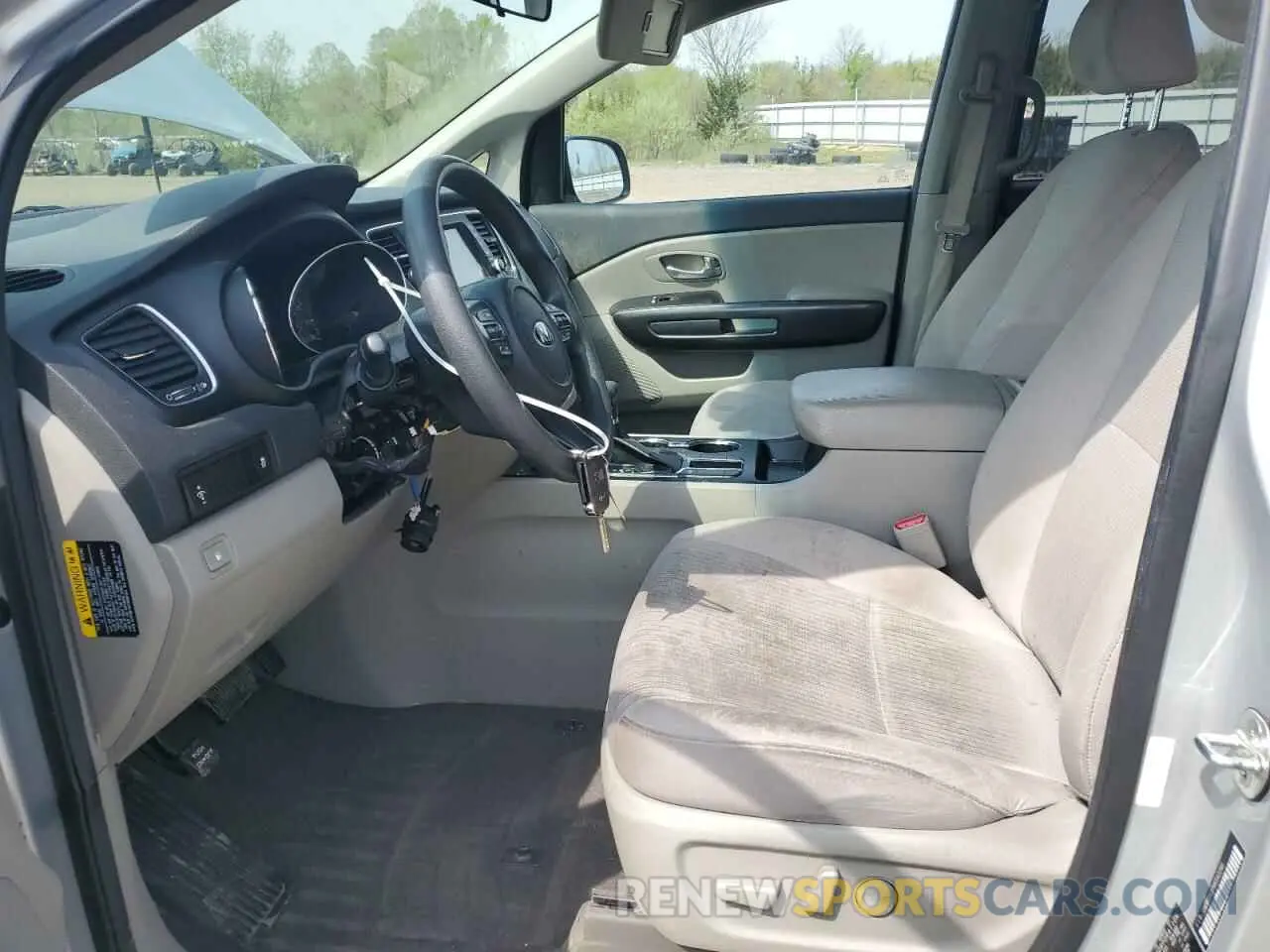 7 fotografías del automóvil dañado KNDMB5C17K6542290 KIA All Models 2019