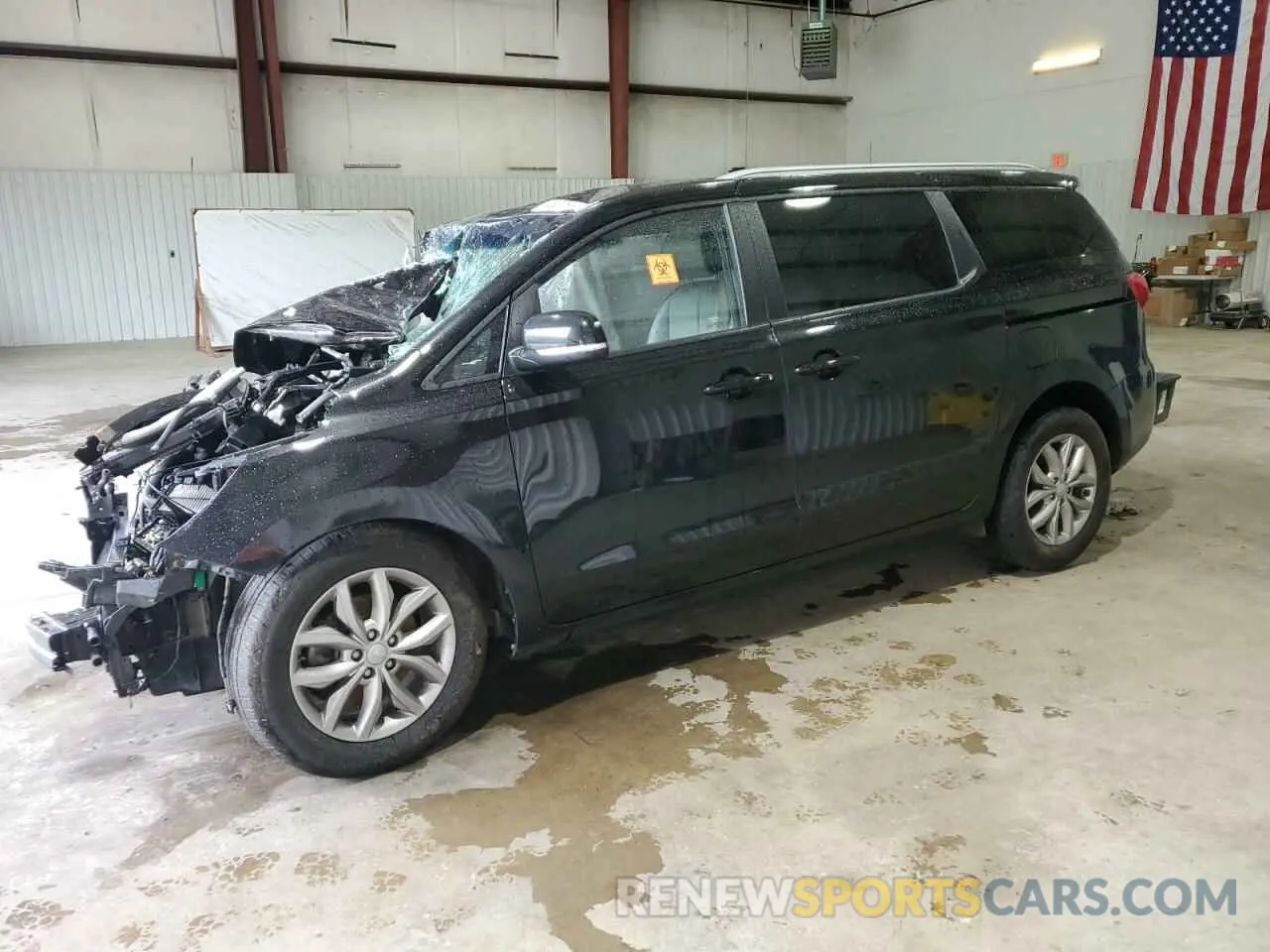 1 fotografías del automóvil dañado KNDMB5C17K6564905 KIA All Models 2019