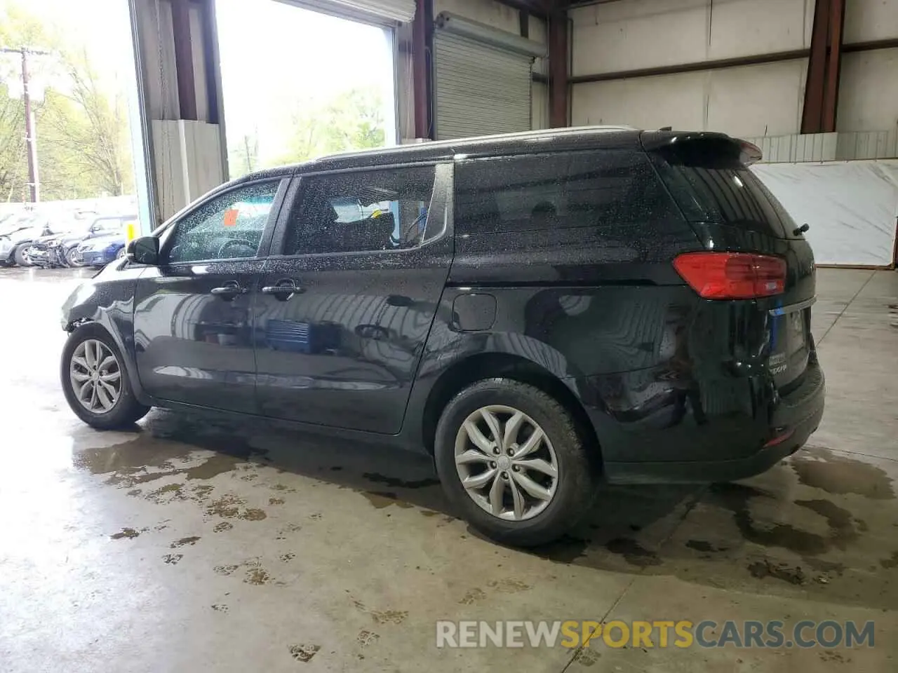 2 fotografías del automóvil dañado KNDMB5C17K6564905 KIA All Models 2019