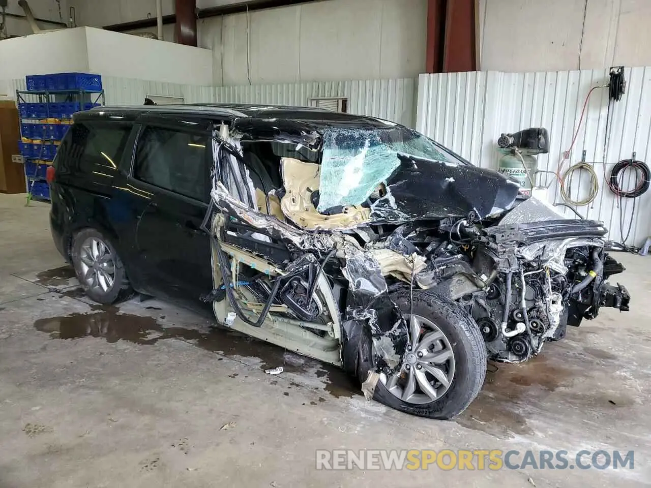 4 fotografías del automóvil dañado KNDMB5C17K6564905 KIA All Models 2019