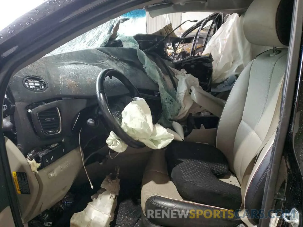 7 fotografías del automóvil dañado KNDMB5C17K6564905 KIA All Models 2019