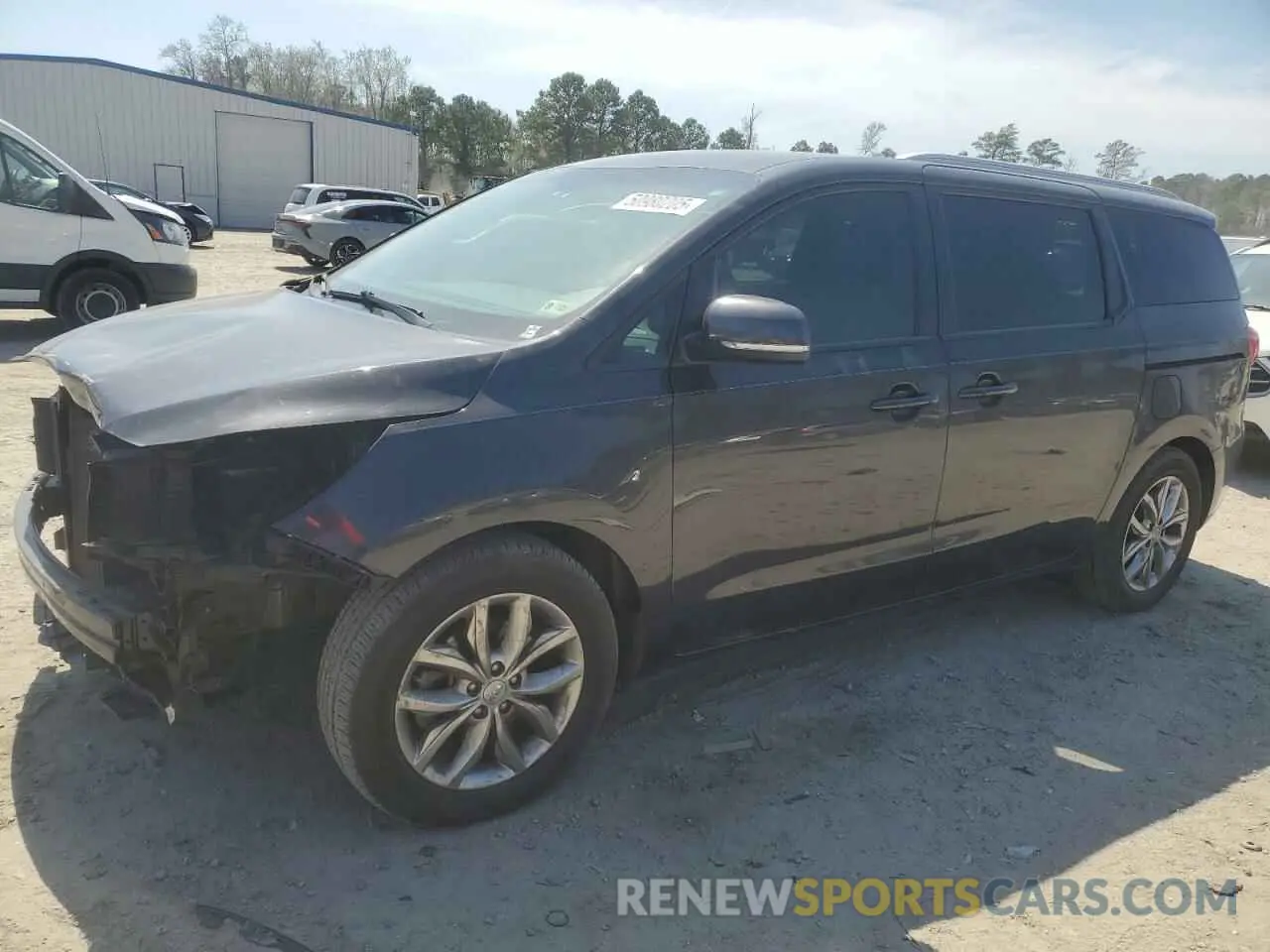 1 fotografías del automóvil dañado KNDMB5C1XK6510837 KIA All Models 2019