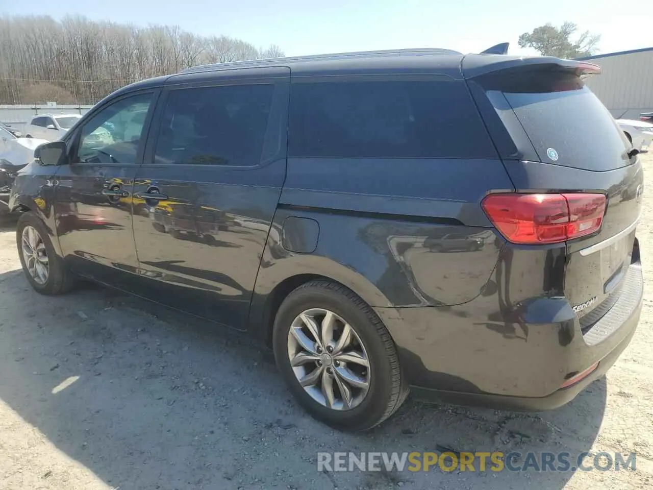2 fotografías del automóvil dañado KNDMB5C1XK6510837 KIA All Models 2019