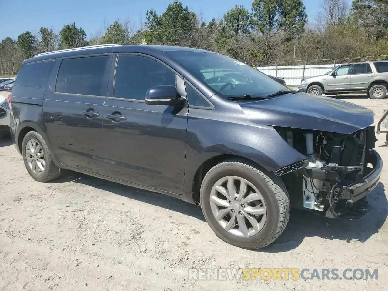 4 fotografías del automóvil dañado KNDMB5C1XK6510837 KIA All Models 2019