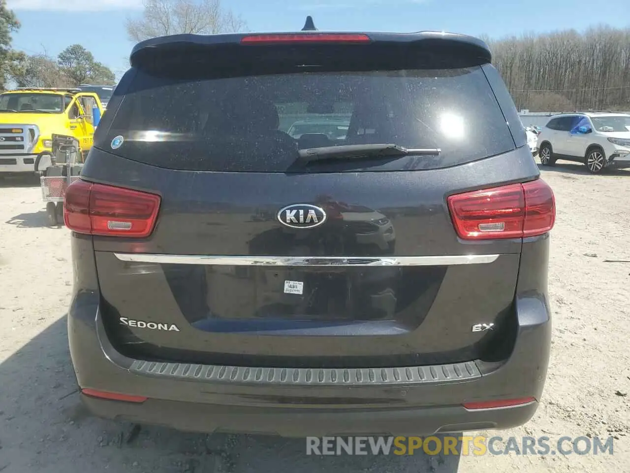6 fotografías del automóvil dañado KNDMB5C1XK6510837 KIA All Models 2019