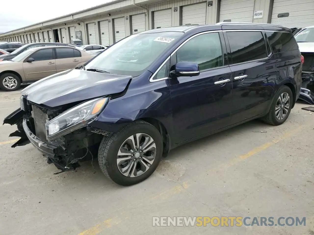 1 fotografías del automóvil dañado KNDMC5C1XK6538201 KIA All Models 2019