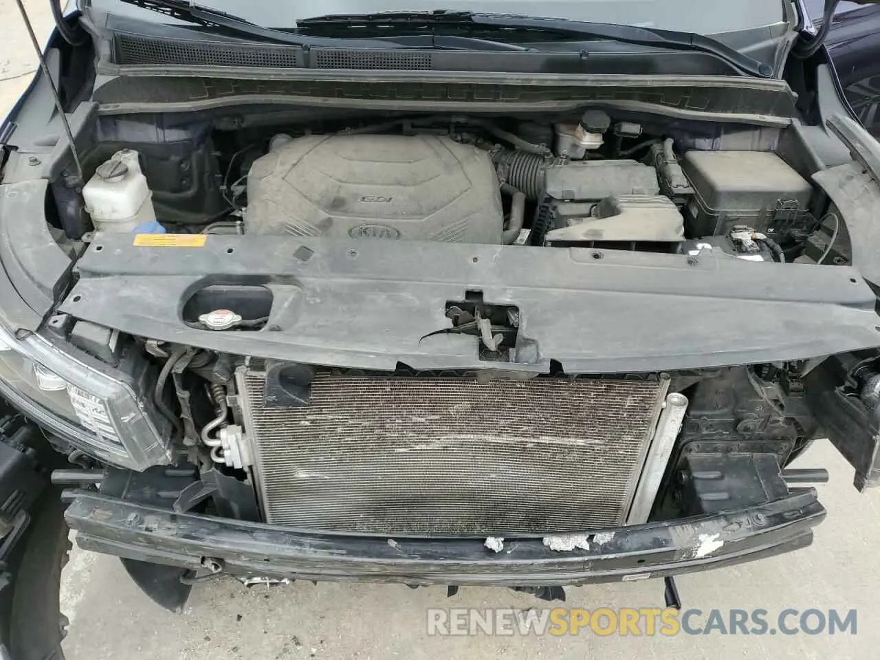 12 fotografías del automóvil dañado KNDMC5C1XK6538201 KIA All Models 2019