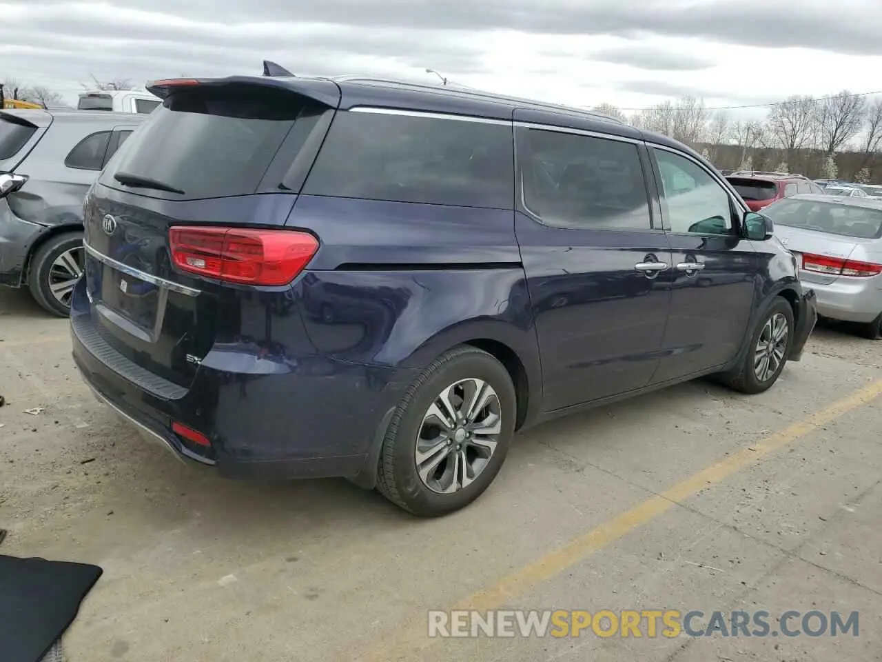 3 fotografías del automóvil dañado KNDMC5C1XK6538201 KIA All Models 2019