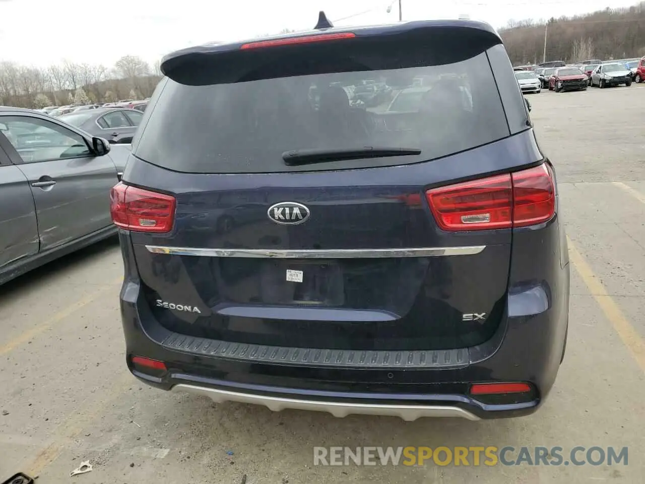 6 fotografías del automóvil dañado KNDMC5C1XK6538201 KIA All Models 2019