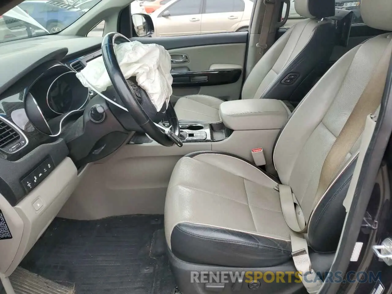 7 fotografías del automóvil dañado KNDMC5C1XK6538201 KIA All Models 2019