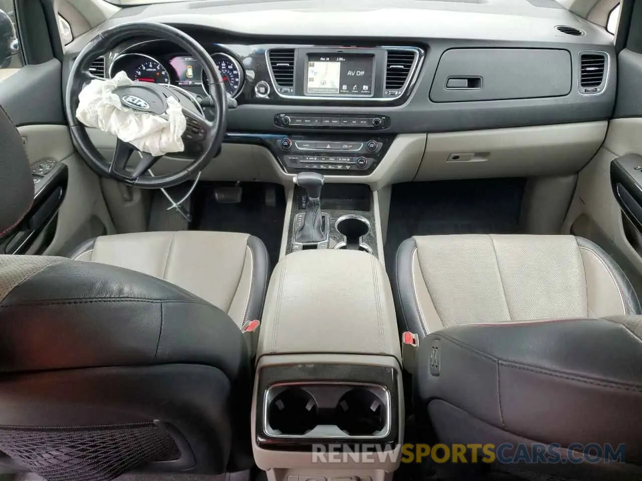 8 fotografías del automóvil dañado KNDMC5C1XK6538201 KIA All Models 2019