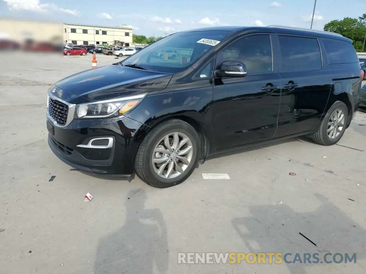 1 fotografías del automóvil dañado KNDMB5C10L6580297 KIA All Models 2020