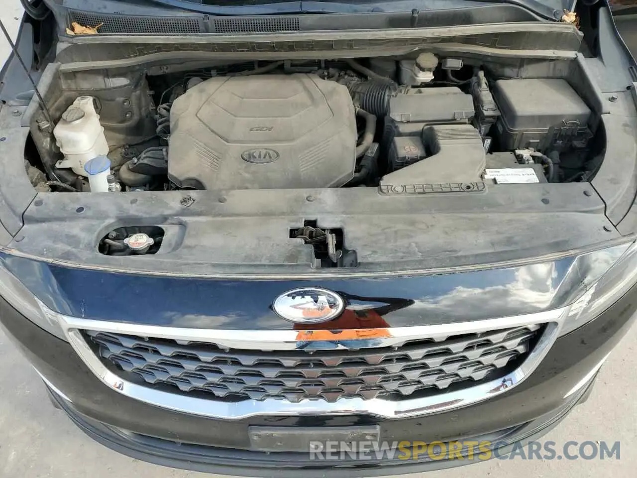 12 fotografías del automóvil dañado KNDMB5C10L6580297 KIA All Models 2020