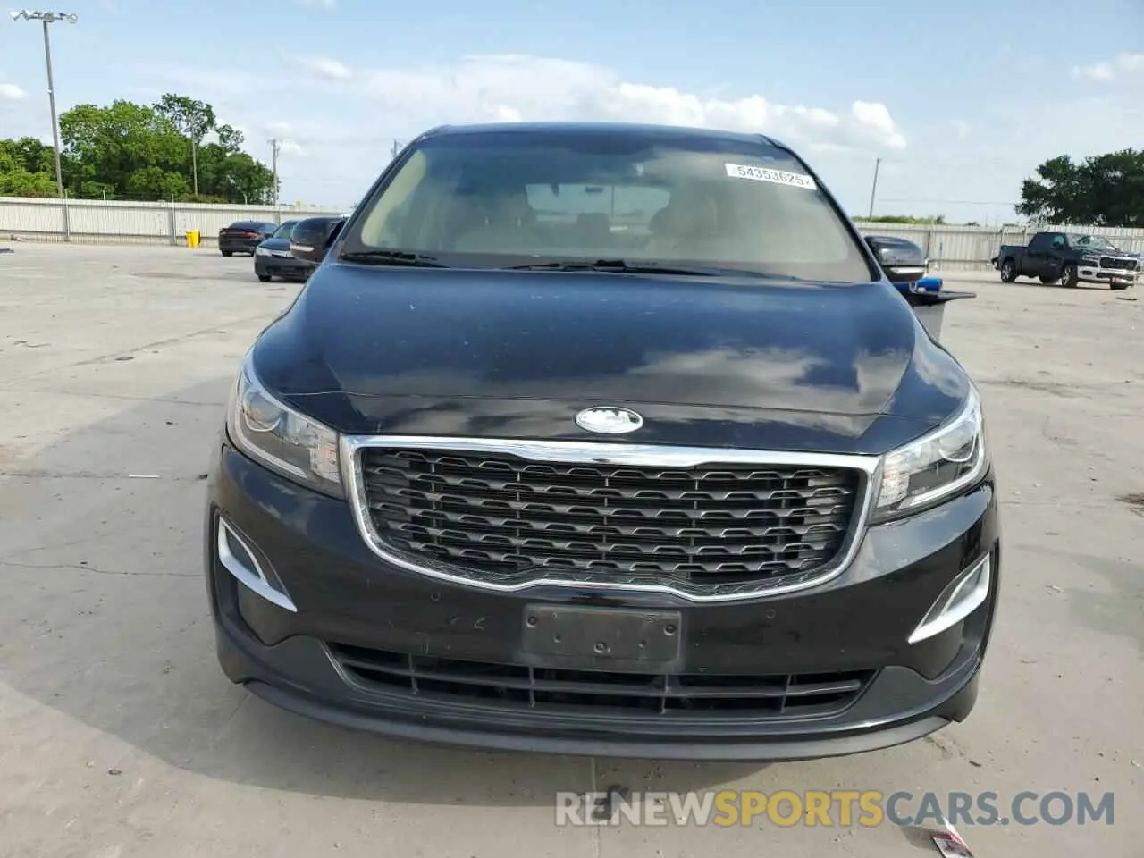 5 fotografías del automóvil dañado KNDMB5C10L6580297 KIA All Models 2020