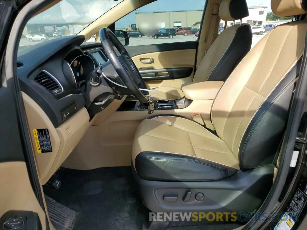 7 fotografías del automóvil dañado KNDMB5C10L6580297 KIA All Models 2020