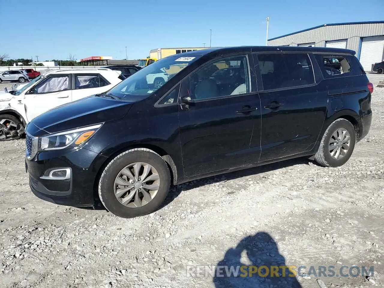 1 fotografías del automóvil dañado KNDMB5C17L6581785 KIA All Models 2020