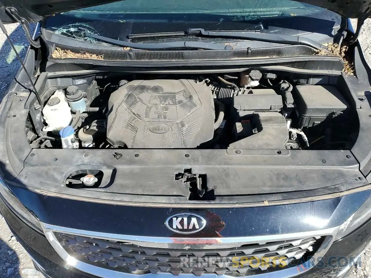 12 fotografías del automóvil dañado KNDMB5C17L6581785 KIA All Models 2020