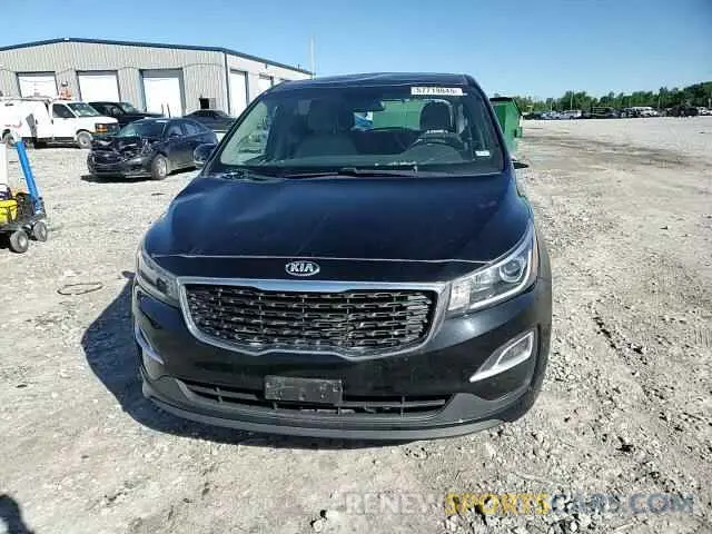 14 fotografías del automóvil dañado KNDMB5C17L6581785 KIA All Models 2020