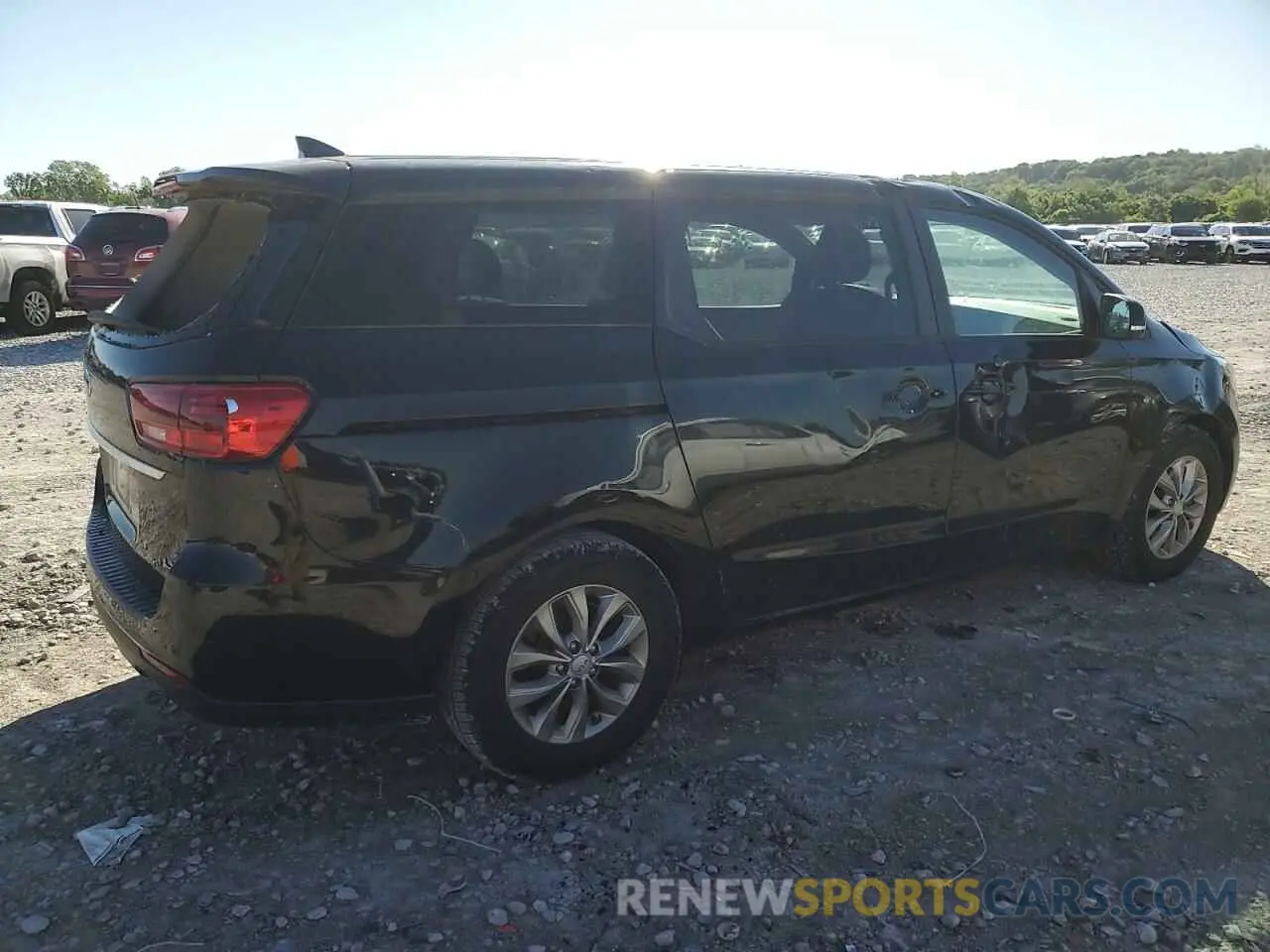 3 fotografías del automóvil dañado KNDMB5C17L6581785 KIA All Models 2020