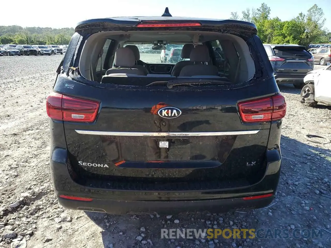 6 fotografías del automóvil dañado KNDMB5C17L6581785 KIA All Models 2020
